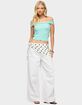EDIKTED Sami Off Shoulder Knit Top image number 4