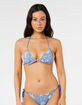 RIP CURL Catalina Waves Triangle Bikini Top image number 1