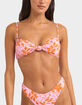 RHYTHM Bora Bora Floral Knotted Bandeau Bikini Top image number 1