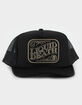 LIQUID DEATH Saloon Mens Trucker Hat image number 1