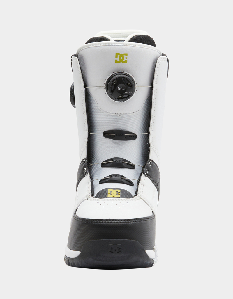 DC SHOES Control BOA® Mens Snowboard Boots WHT/BLK 10 Tillys