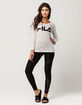 FILA Logo Womens Tee image number 4