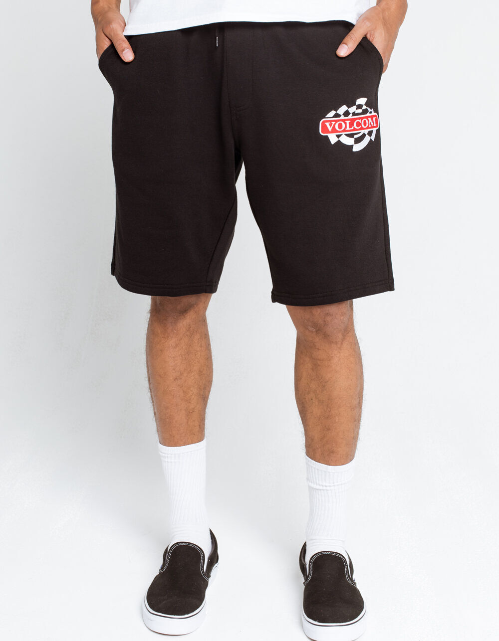 Volcom rainmaker mens sweat shorts clearance