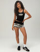 VON DUTCH Zebra Womens Scoop Neck Tank Top image number 2