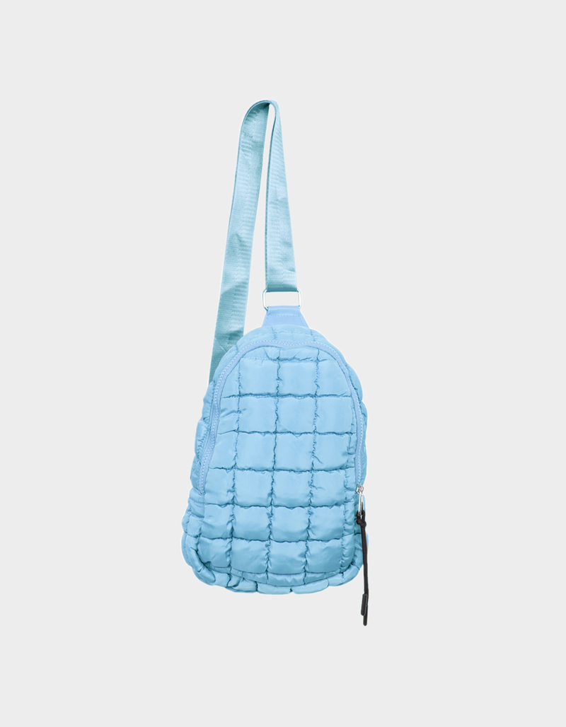 KATYDID Quilted Sling Crossbody Bag image number 0