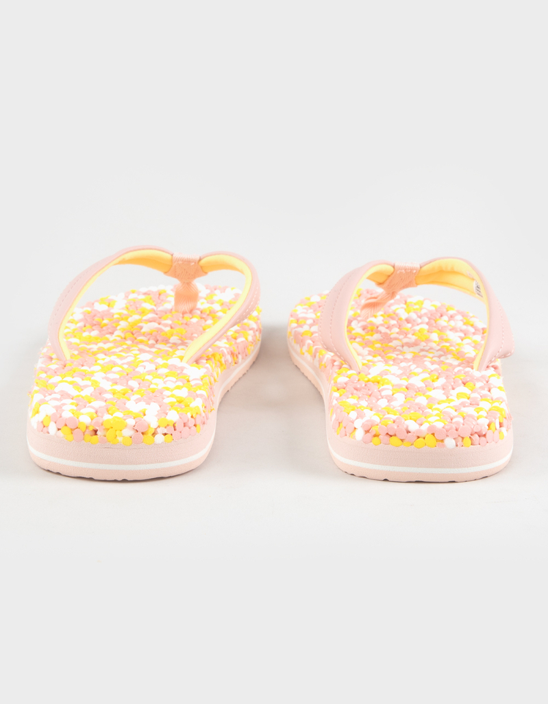 SANUK Bubblecush Womens Flip Flops image number 3