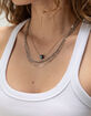 FULL TILT Layered 8 Ball Necklace image number 2