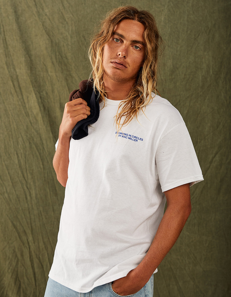 MAC MILLER Swimming In Circles Mens Tee image number 3