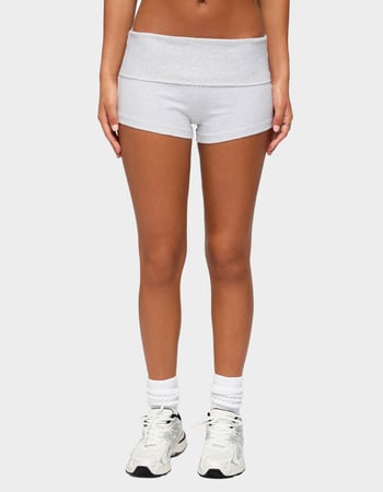 EDIKTED Marleaux Foldover Shorts Primary Image