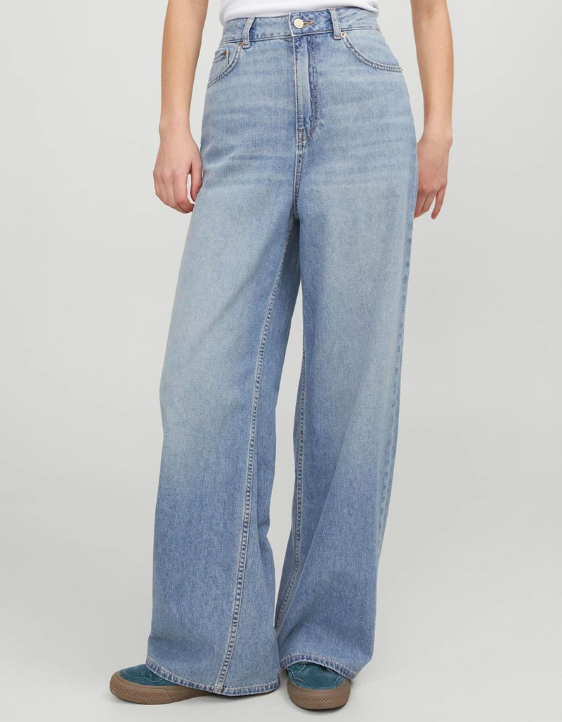 JJXX Tokyo Womens Wide Leg High Rise Jeans image number 1