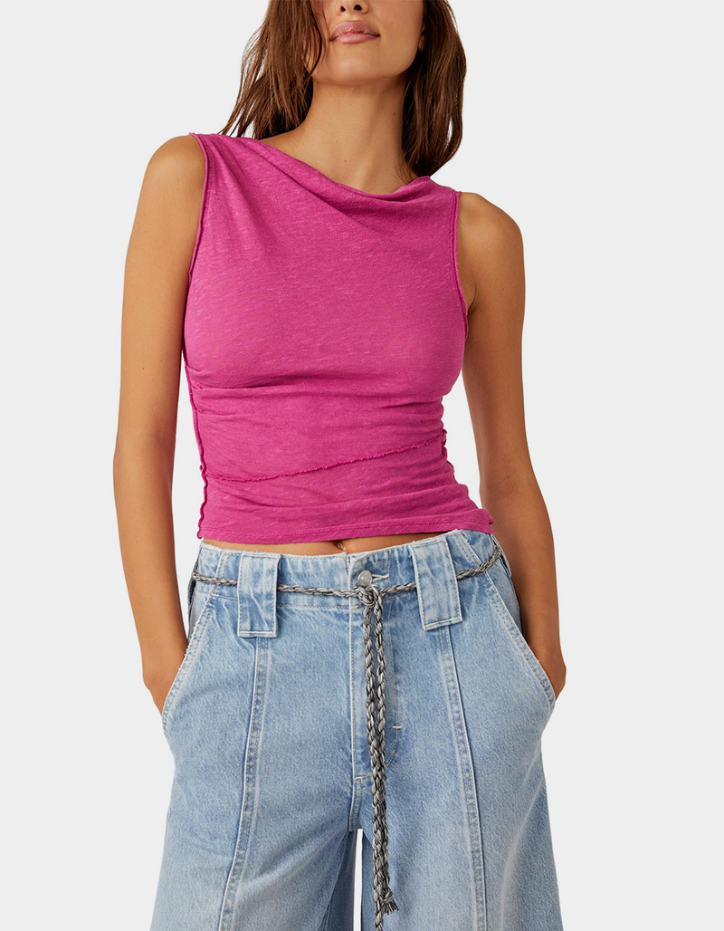 FREE PEOPLE Fall For Me Womens Tee image number 0