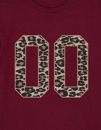 LEOPARD Double Zero Kids Unisex Tee Alternative Image
