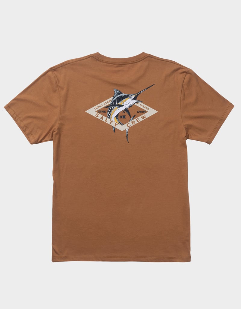 SALTY CREW Diamond Marlin Mens Tee image number 0