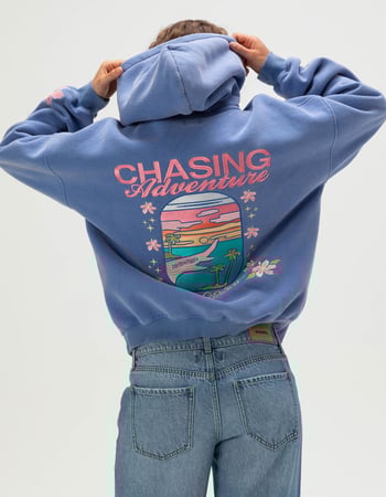 MALIBU SKYYE Chasing Adventure Womens Hoodie Primary Image