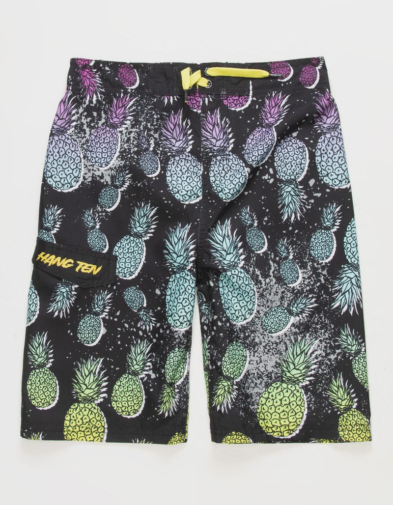 HANG TEN Pineapple Boys 20'' Boardshorts image number 0