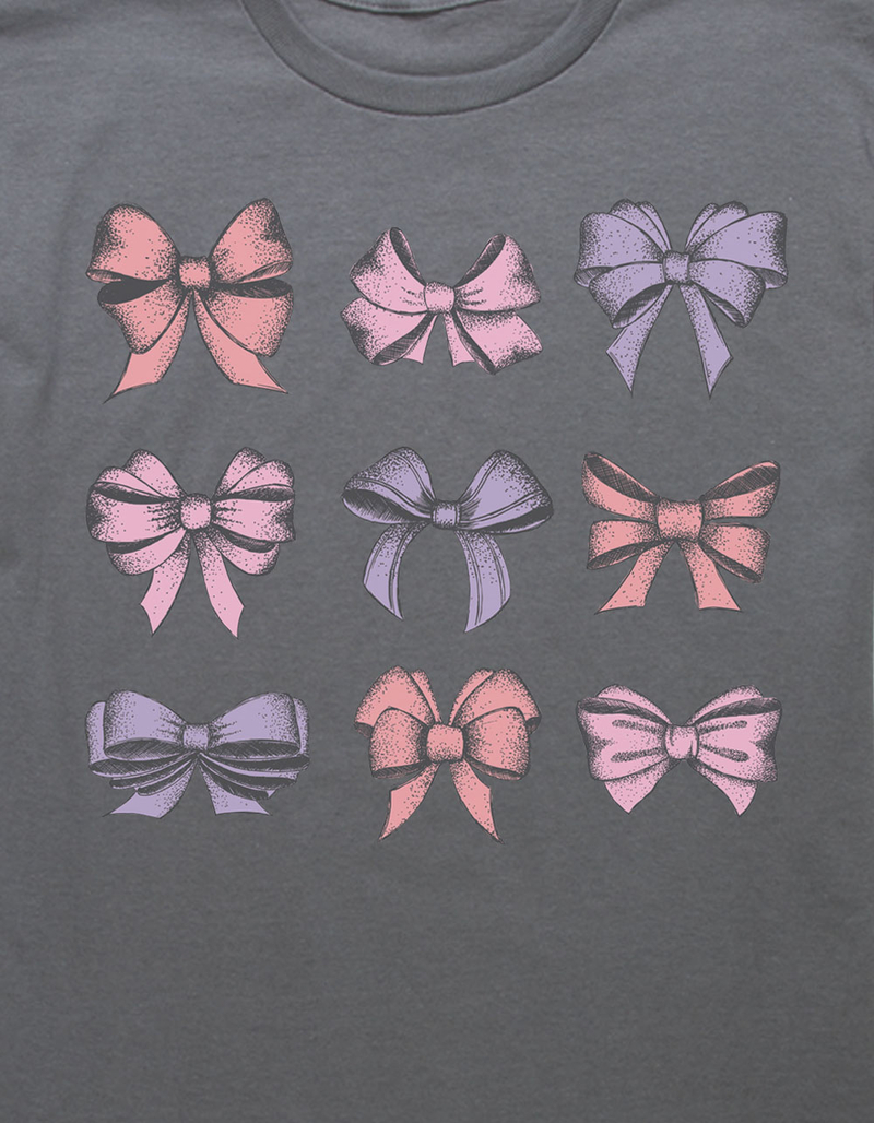 BOW Grid Unisex Kids Tee image number 1