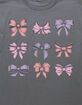BOW Grid Unisex Kids Tee image number 2