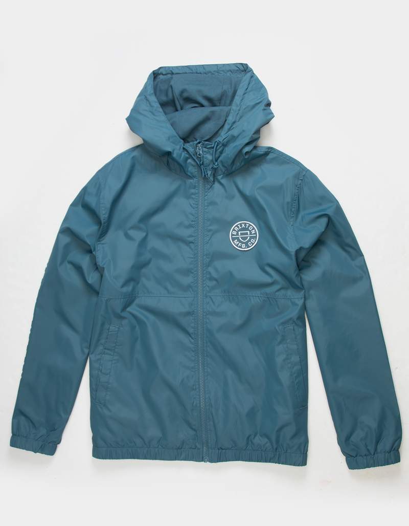 BRIXTON Claxton Crest Mens Jacket BLUE Tillys
