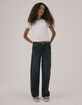 RSQ Girls High Rise Wide Leg Jeans image number 7