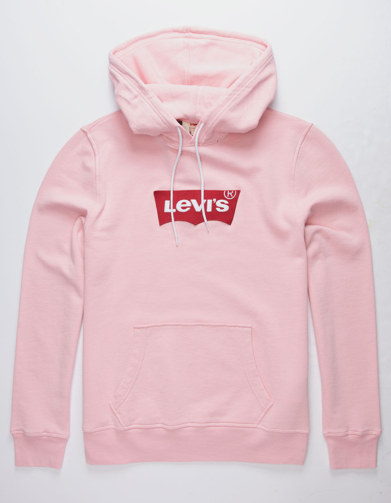 LEVI'S Logo Pink Mens Hoodie image number 0