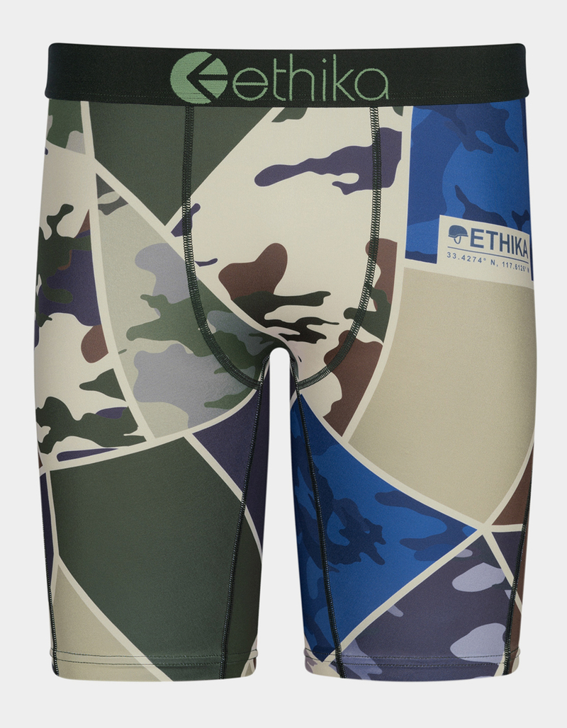 ETHIKA Patchwork Staple Boys Boxer Briefs image number 0