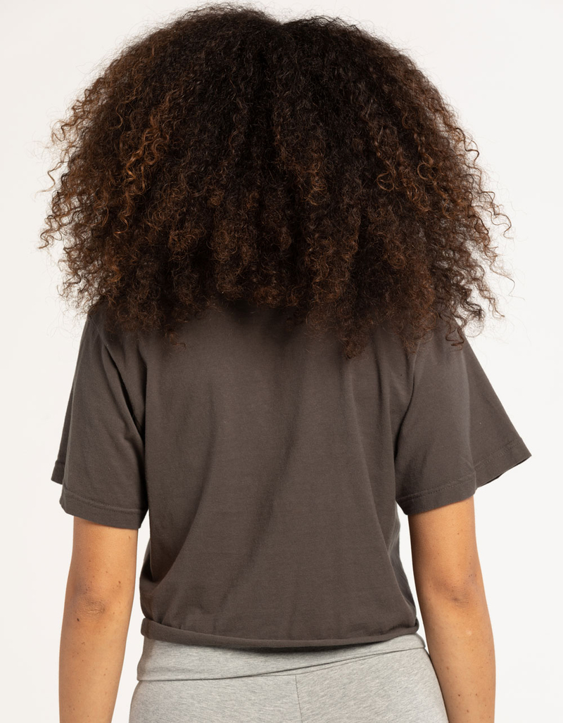 LOS ANGELES LAKERS Womens Crop Tee image number 2