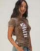SKIN INDUSTRIES Cascade Womens Fitted Tee image number 3