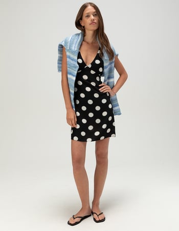 ROXY Sunfire Womens Mini Dress Alternative Image