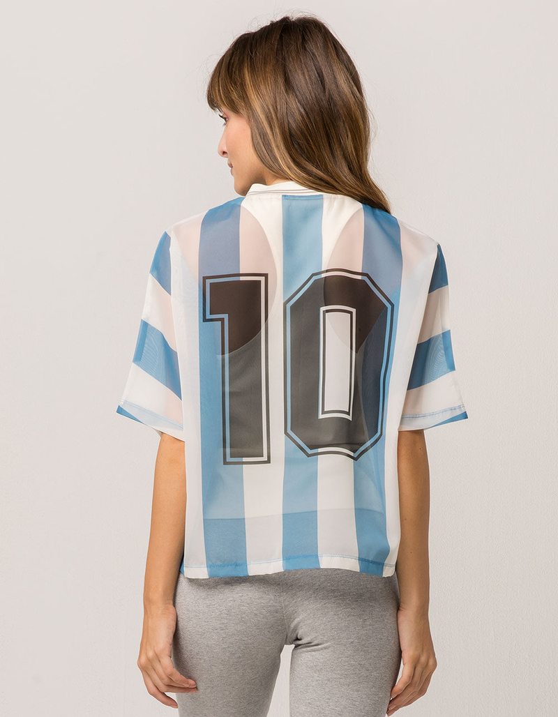 ADIDAS Originals Argentina Womens Layer Tee image number 1