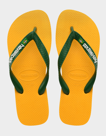HAVAIANAS Brazil Logo Womens Flip Flops Primary Image