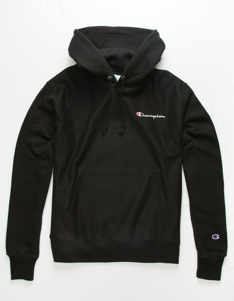 CHAMPION Embroidered Fleece Mens Hoodie image number 0