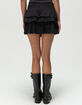 NOISY MAY Kesha Womens Frill Skirt image number 4