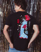 RIOT SOCIETY Geisha Swords Mens Tee image number 1