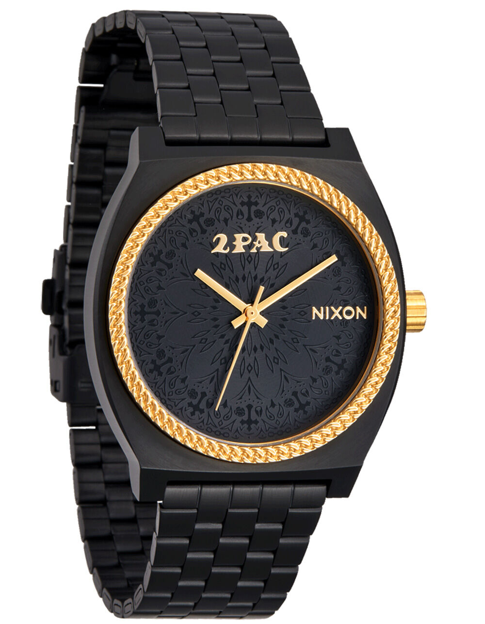 【NikeLANCE4TITANIUMWatch】WA0020WG88-0010 Amazon.com: NUAYA 3PC Mens ICED Diamond Watch 40mm Simulated