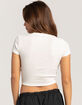 FULL TILT Tini Time Womens Baby Tee image number 4