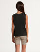 VOLCOM Love Girls Black Tank image number 6