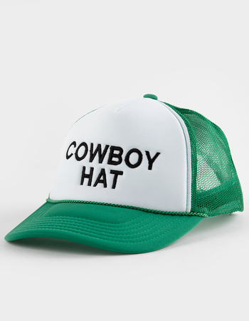 LANDERS SUPPLY HOUSE Cowboy Trucker Hat Primary Image