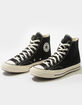CONVERSE Chuck 70 Black High Top Shoes image number 1