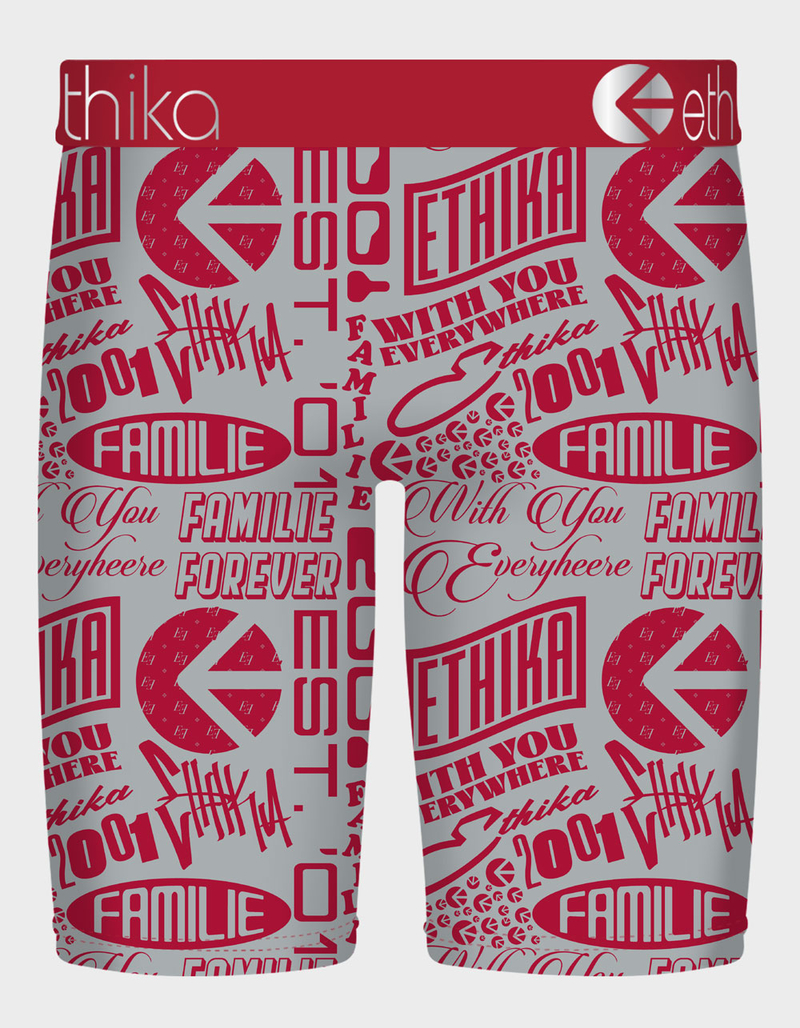 ETHIKA Bad Boy Staple Mens Boxer Briefs image number 1