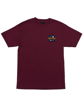 SANTA CRUZ Roskopp Iris Mens Tee Alternative Image