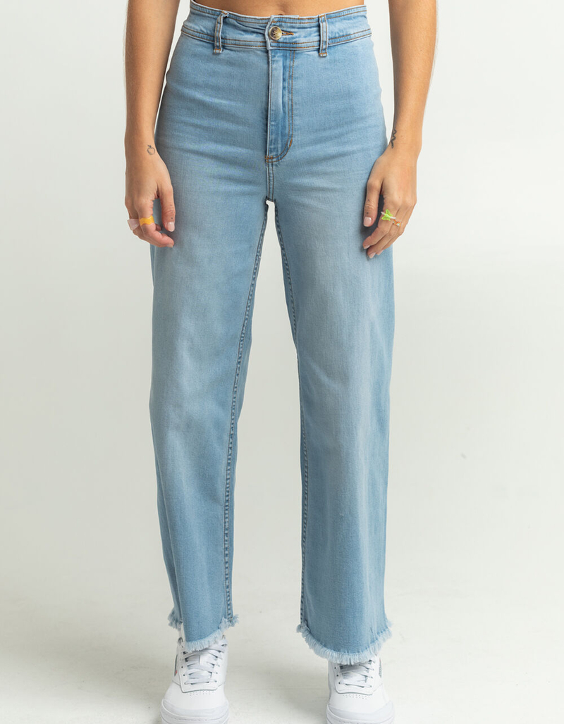 BILLABONG Free Fall Wide Leg Womens Jeans image number 1