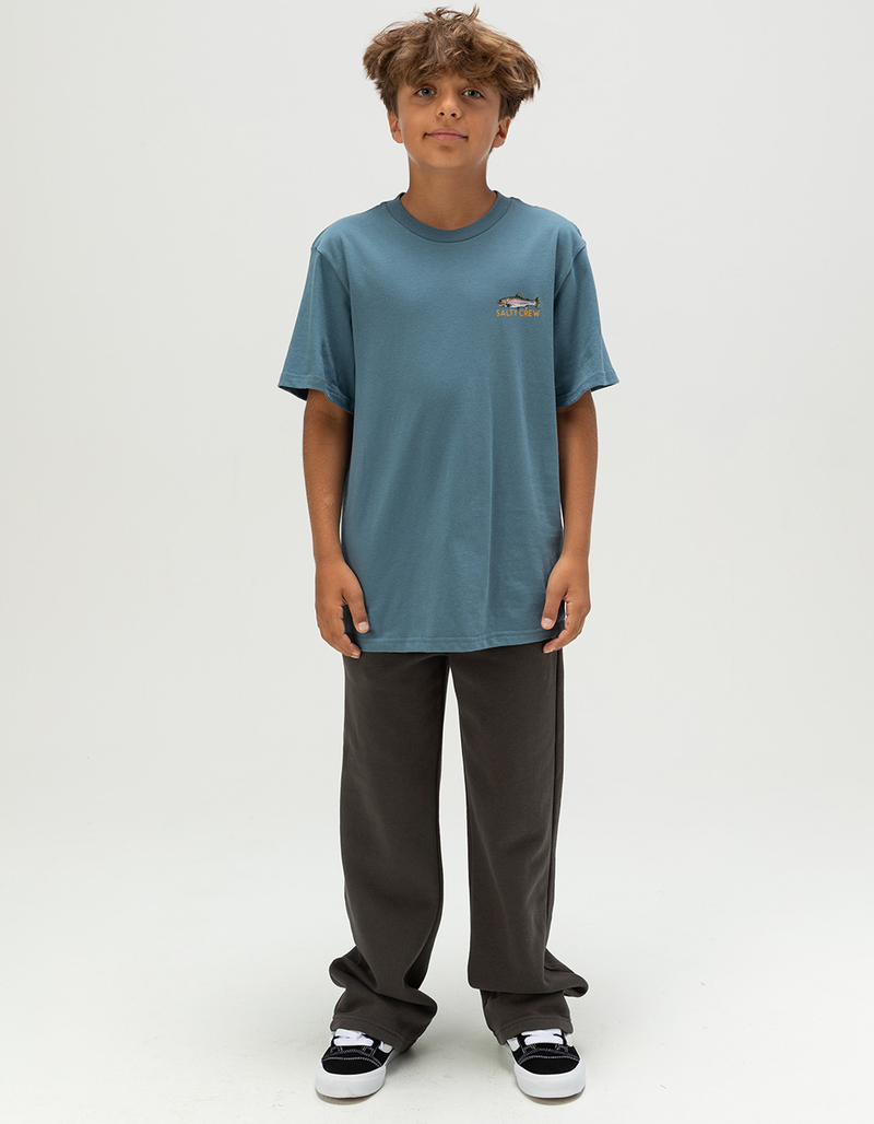 SALTY CREW Trout Mount Boys Tee image number 5