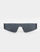 RSQ Lies Shield Wrap Sunglasses image number 2