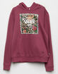 VANS Leopard Floral Girls Hoodie image number 1