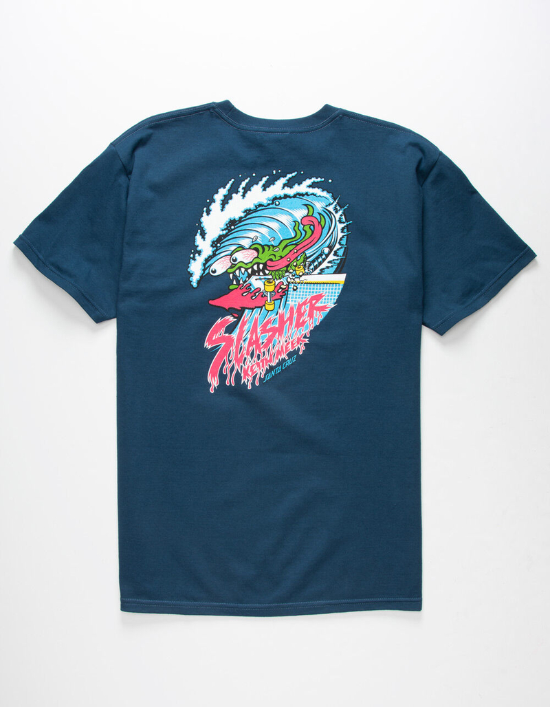 SANTA CRUZ Wave Slasher Mens T-Shirt image number 0