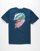 SANTA CRUZ Wave Slasher Mens T-Shirt image number 1