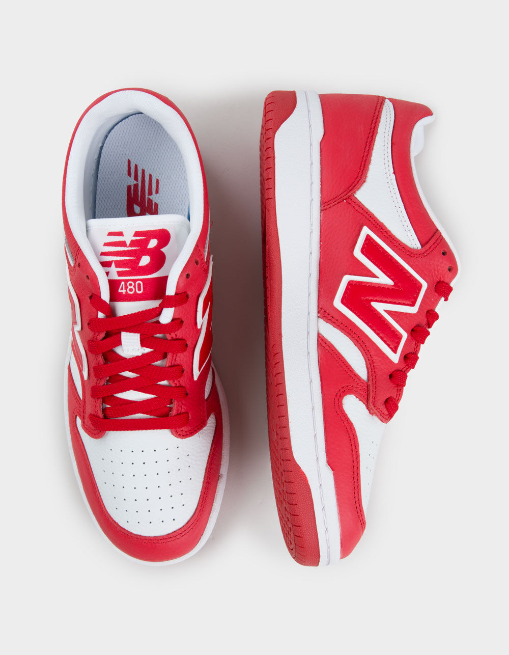 NEW BALANCE 480 Shoes - RED | Tillys