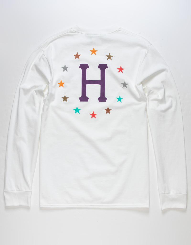 HUF Puff Galaxies Mens Tee image number 0