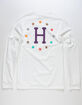 HUF Puff Galaxies Mens Tee image number 1