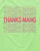 RSQ Thanks Mang Mens T-Shirt image number 2